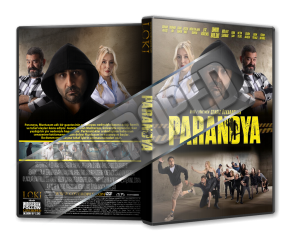 Paranoya - 2024 Türkçe Dvd Cover Tasarımı